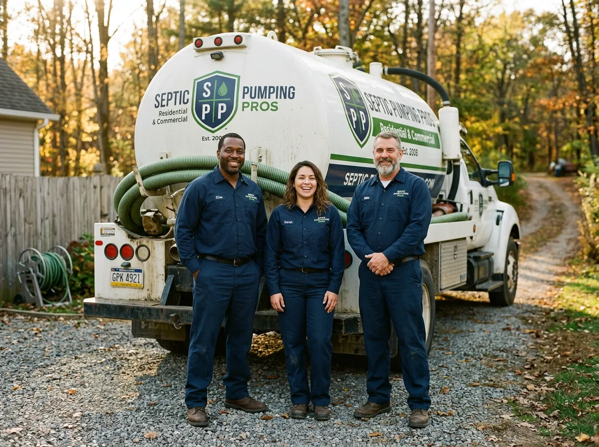 Septic Tank Pumping company in Mccune, KS